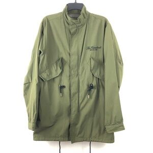 The Hundreds Olive Green Army Utility Jacket S